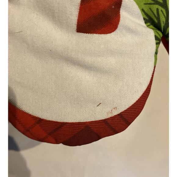Oven Mitt (3) Winter Snowman Kitchen Holiday Decor Baking Essential Home NWT - Picture 5 of 5